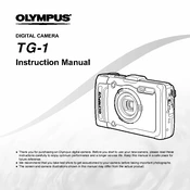 Olympus TG-1 manual cover