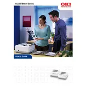 Oki B4600 Europe Printer manual cover