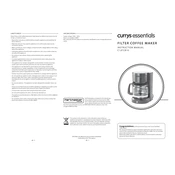 Currys Essentials C12FCB10 manual cover