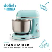 Dash DCSM350 Stand Mixer manual cover