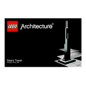 LEGO Willis Tower 21000 Construction Set manual cover