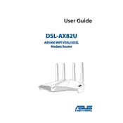 ASUS DSL-AX82U Router manual cover