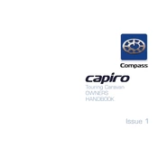 Compass Capiro Touring Caravan 2021 manual cover