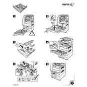 Xerox WorkCentre 7120 Envelope Tray Instruction Printer manual cover