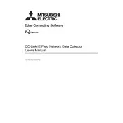 Mitsubishi SW1DNN-DCCCIEF-B Software manual cover