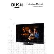 Bush ELED40287FHDDVD TV manual cover