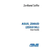 ASUS ZenFone Selfie (ZD551KL) Phone manual cover