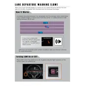 Acura RLX Lane Departure Warning 2015 Sedan manual cover