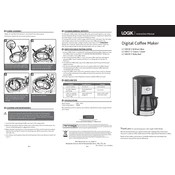 Logik LC10DCB12 manual cover