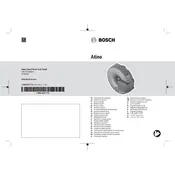 Bosch Atino Laser manual cover