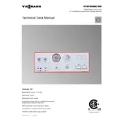 Viessmann Vitrotonic 100 KW10 Control Unit manual cover