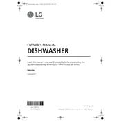 LG LDFN343LS LDFN343LS.ASSEEUS Dishwasher manual cover