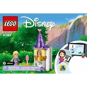 LEGO Rapunzel 41163 Construction Set manual cover