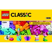 LEGO Classic 10694-1 Construction Set manual cover