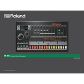 Roland TR-808 manual cover