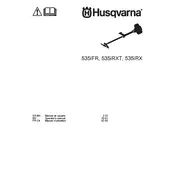 Husqvarna 535iFR Brushcutter manual cover