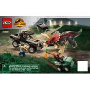 LEGO 76950 Construction Set manual cover