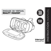 Intempo EE1553 Engage 3D Virtual Reality Headset manual cover