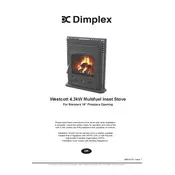 Dimplex Westcott WST4I Stove
