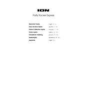 ION Party Rocker Express manual cover