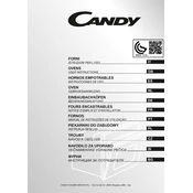 Candy FCS 602 N E manual cover