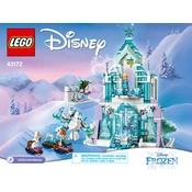 LEGO Frozen 43172 Construction Set manual cover