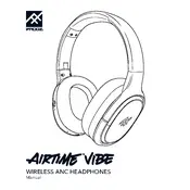 iFrogz Airtime Vibe Earbuds manual cover