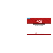 Kia Sportage UVO System 2015 Compact Crossover SUV manual cover