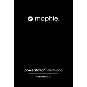 Mophie Powerstation All-In-One Power Bank manual cover