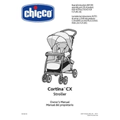 Chicco Cortina CX Stroller manual cover