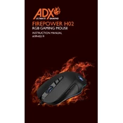 ADX Firepower H02 AFPH0219 Mouse manual cover