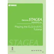 Yamaha Electone Stagea ELS-01 Keyboard