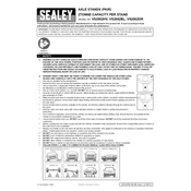 Sealey VS2002HV Stand manual cover