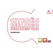 Citroën Berlingo Van 2022 Van manual cover