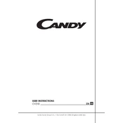 Candy FCT615X manual cover