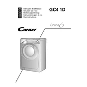 Candy GC4 1061D2 1-S manual cover