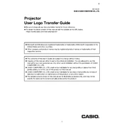 Casio LogoLoader Software manual cover