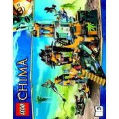 LEGO 70010-2 Construction Set manual cover