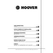 Hoover HOT5880B E manual cover