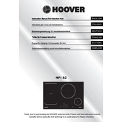 Hoover HPI 82 manual cover