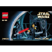 LEGO 7200 manual cover