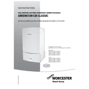 Worcester Greenstar 29CDi 2014 Boiler manual cover