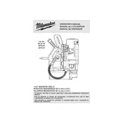 Milwaukee 4272-21 Drill manual cover