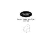 Crosley CO7160 Chair manual cover