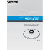 Vivotek AM-520 Adapter manual cover