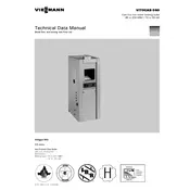 Viessmann Vitogas 050 ECD Series Boiler