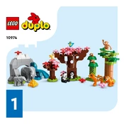 LEGO Duplo 10974-1 Construction Set manual cover