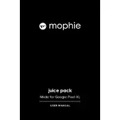 Mophie Google Pixel XL Juice Pack Battery Case manual cover