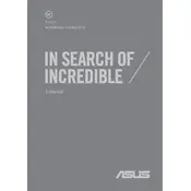 ASUS UX3000FA Laptop manual cover