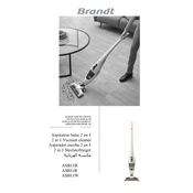 Brandt ASB11B Vacuum Cleaner manual cover